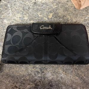 Coach wallet